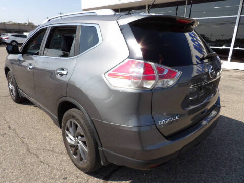 2016 Nissan Rogue SL