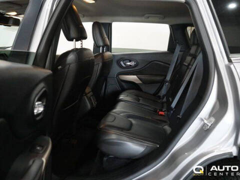 2017 Jeep Cherokee