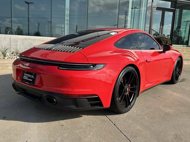 2023 Porsche 911 Carrera GTS
