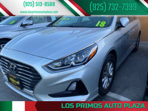 2018 Hyundai Sonata for sale at Los Primos Auto Plaza in Brentwood CA