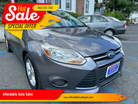 2014 Ford Focus for sale at Affordable Auto Sales in Irvington NJ