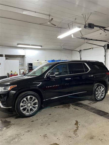 2020 Chevrolet Traverse Premier