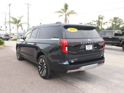 2026 Ford Expedition MAX Platinum