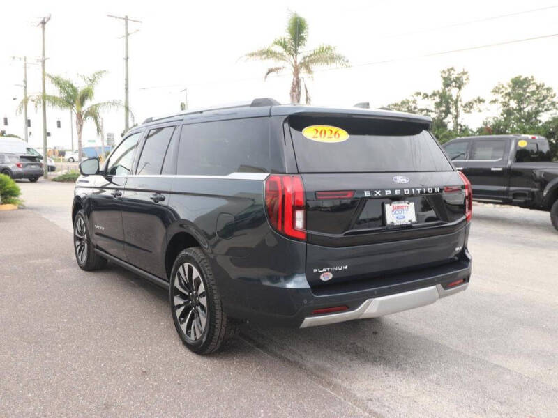 2026 Ford Expedition MAX Platinum