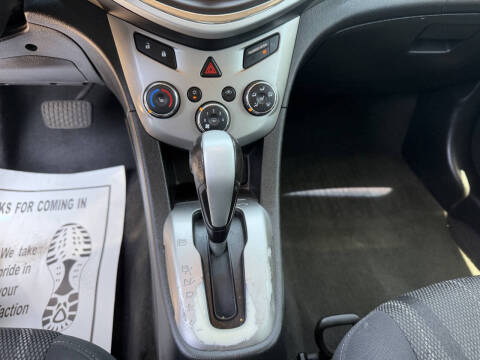 2017 Chevrolet Sonic LT Auto