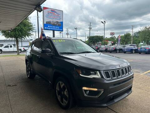 2018 Jeep Compass for sale at Magic Auto Sales in Dallas TX