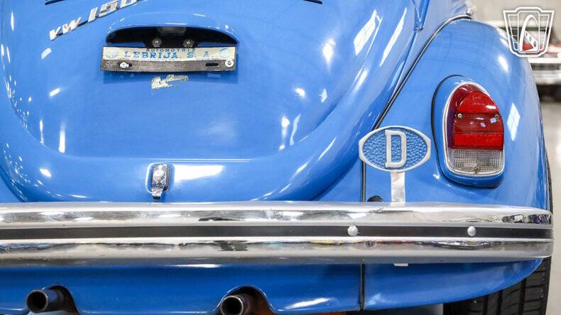 1971 Volkswagen Beetle
