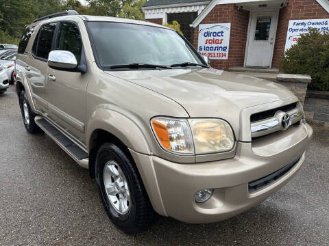 2007 Toyota Sequoia Limited