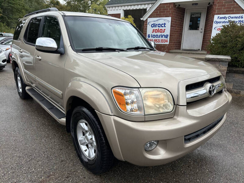 2007 Toyota Sequoia Limited