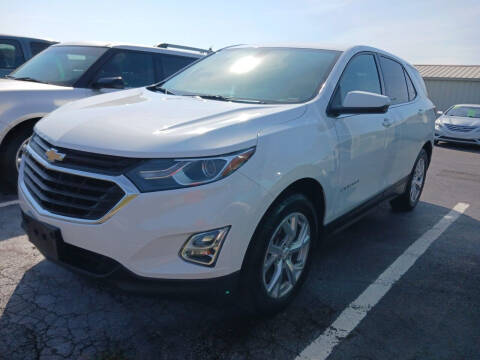 2018 Chevrolet Equinox for sale at Sheppards Auto Sales in Harviell MO