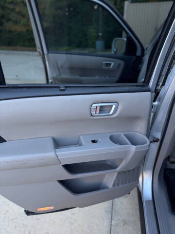 2011 Honda Pilot Touring