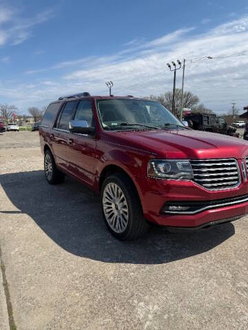 2017 Lincoln Navigator Reserve