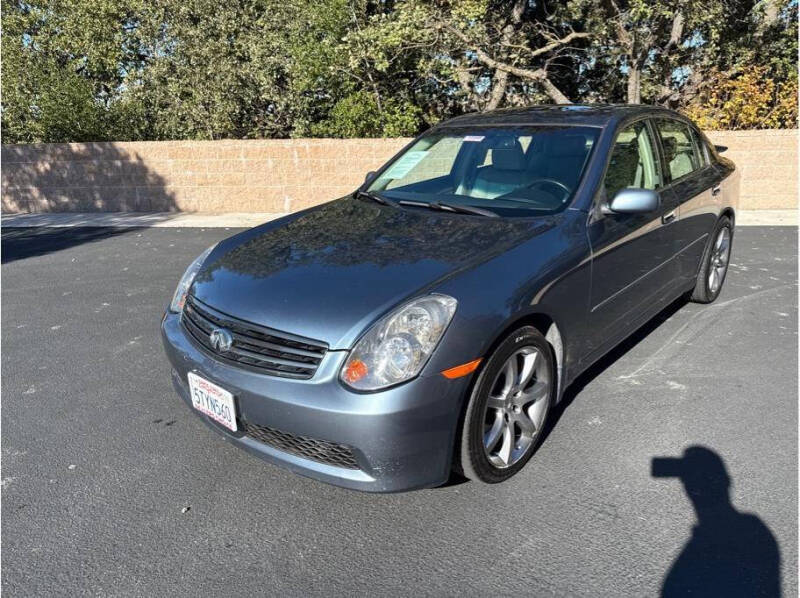 2006 Infiniti G35