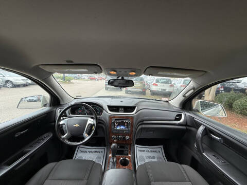 2013 Chevrolet Traverse LT