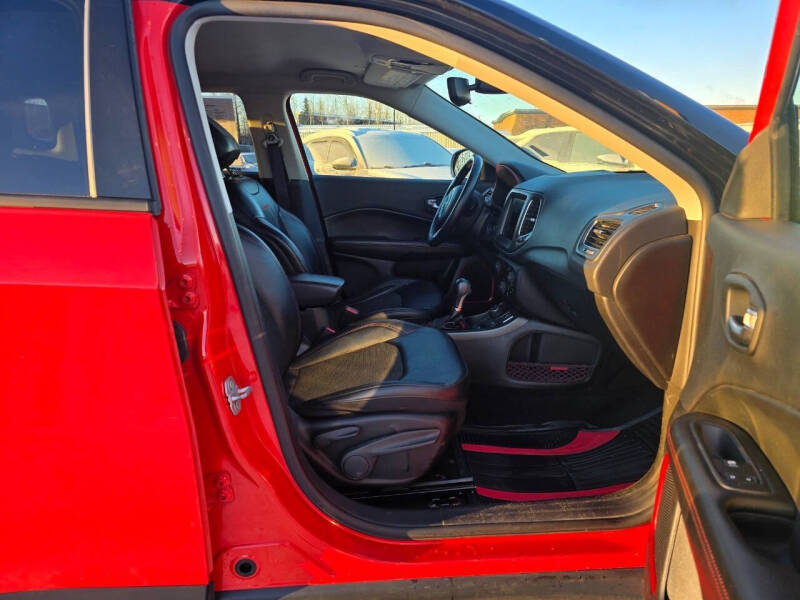 2019 Jeep Compass Trailhawk