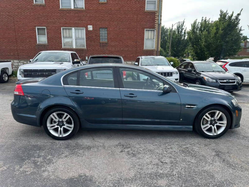 2009 Pontiac G8