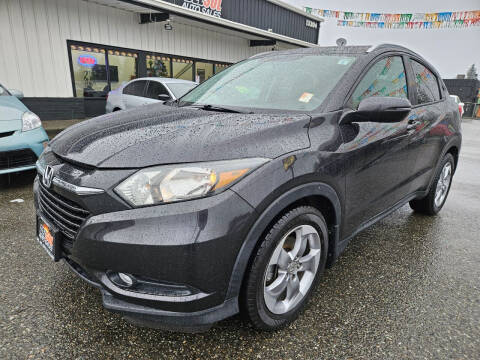2017 Honda HR-V for sale at Del Sol Auto Sales in Everett WA
