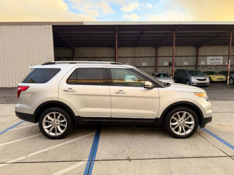 2012 Ford Explorer Limited