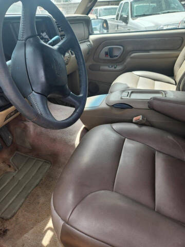 1998 Chevrolet C/K 1500 Series C1500 Silverado