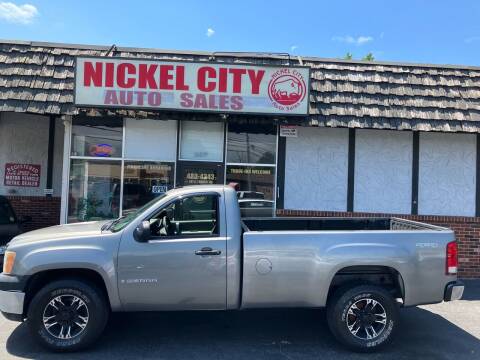 2008 GMC Sierra 1500 for sale at NICKEL CITY AUTO SALES in Lockport NY