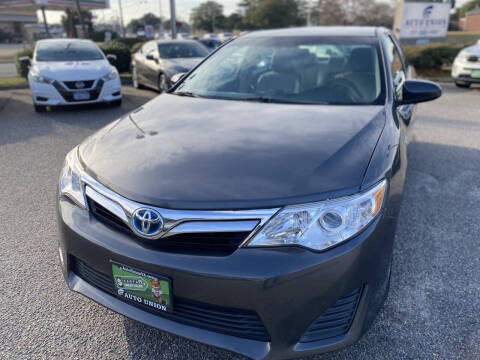 2013 Toyota Camry Hybrid LE
