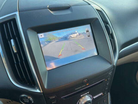 2018 Ford Edge Titanium