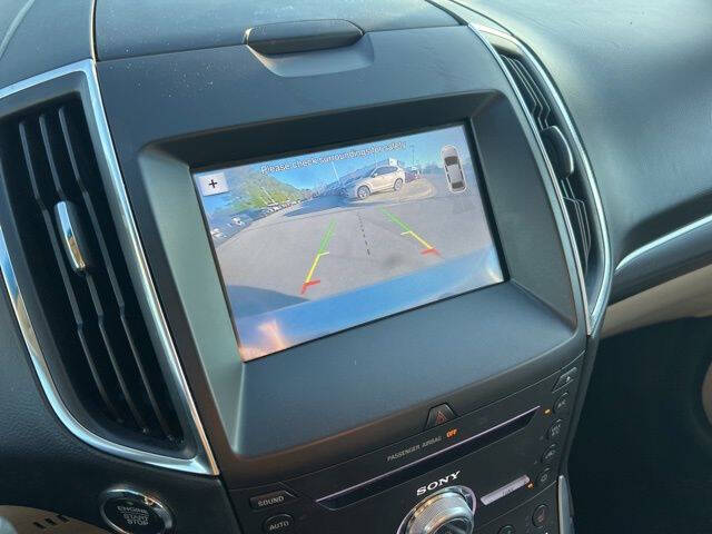 2018 Ford Edge Titanium