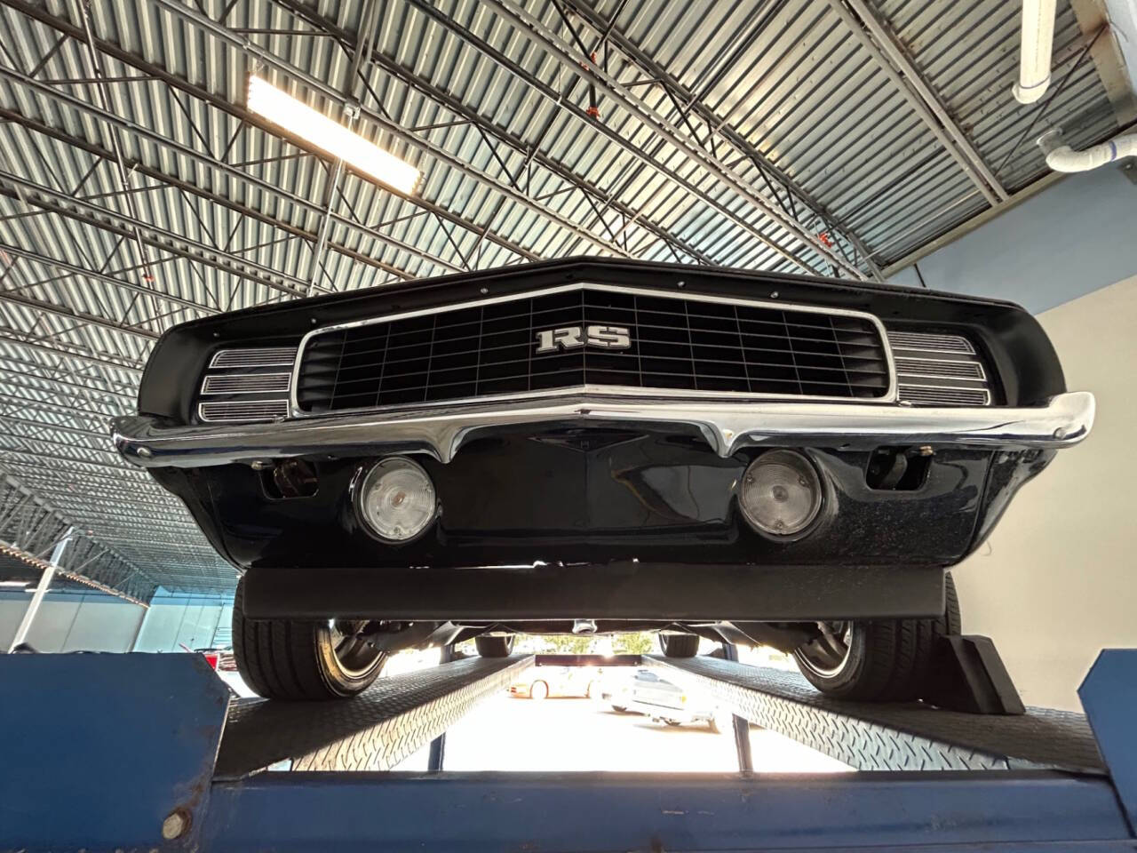 1969 Chevrolet Camaro 38