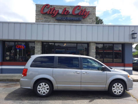 2016 Dodge Grand Caravan for sale at City to City Auto Sales in Richmond VA