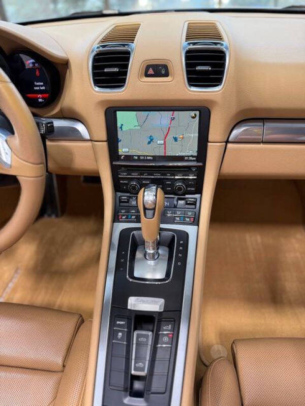 2015 Porsche Boxster