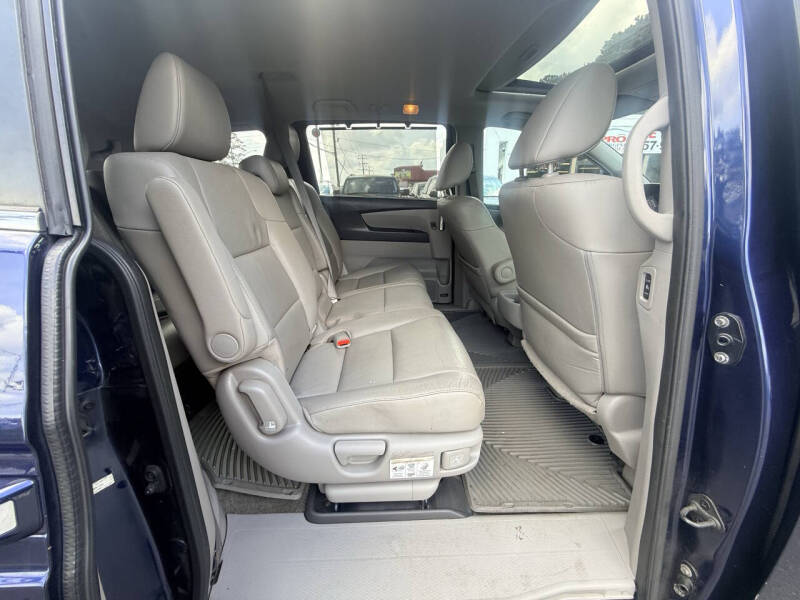 2016 Honda Odyssey EX-L w/Navi