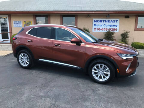 2021 Buick Envision for sale at Northeast Motor Company in Universal City TX