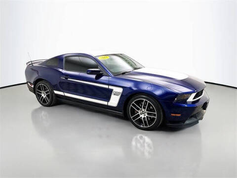 2012 Ford Mustang for sale at Sam Leman Ford in Bloomington IL