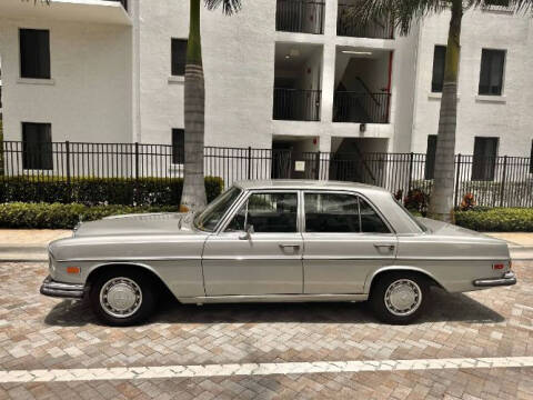 1971 Mercedes-Benz 280-Class for sale at Classic Car Deals in Cadillac MI