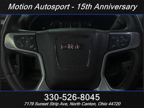 2014 GMC Sierra 1500 SLT