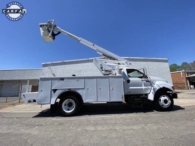 2000 Ford F-650 Super Duty