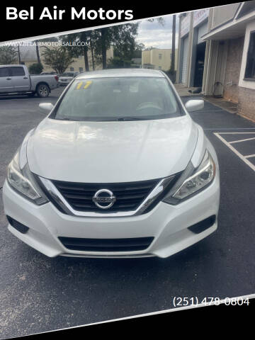 2017 Nissan Altima 2.5