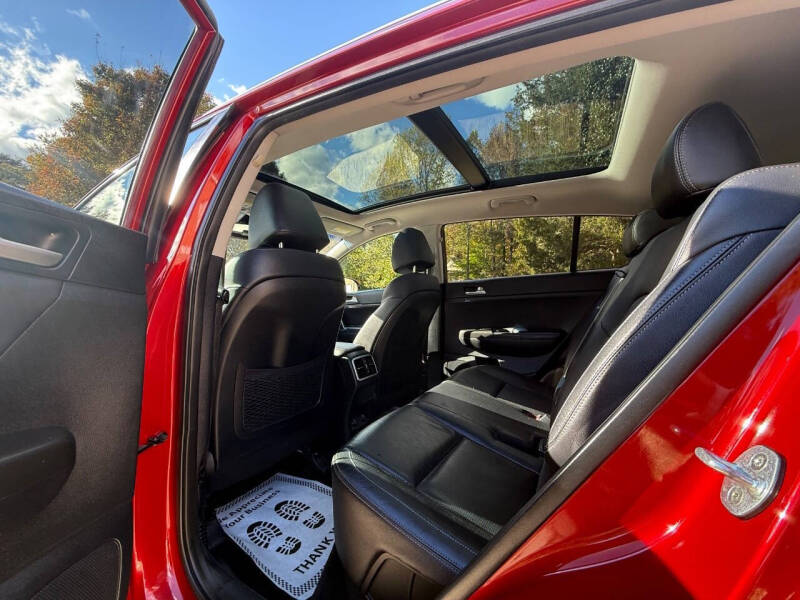 2017 Kia Sportage EX