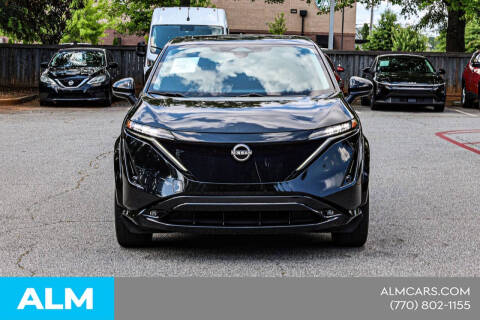 2024 Nissan Ariya Evolve+