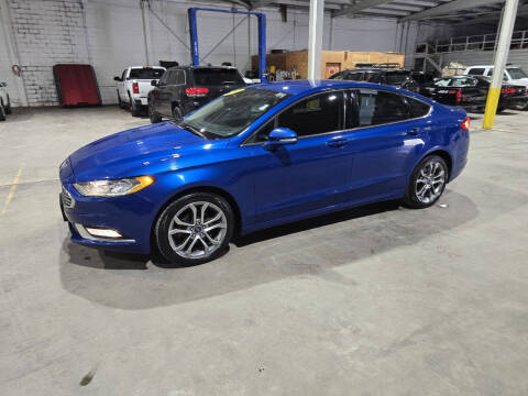 2017 Ford Fusion for sale at De Anda Auto Sales in Storm Lake IA