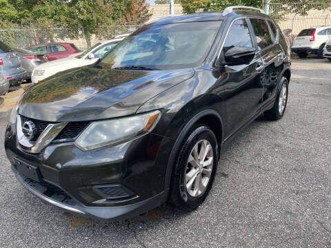 2015 Nissan Rogue for sale at Gallery Auto Sales and Repair Corp. in Bronx NY