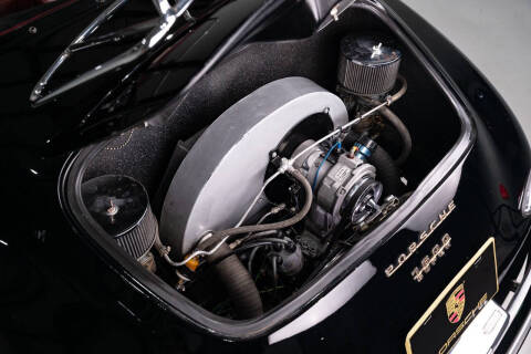 1957 Porsche 356 Speedster