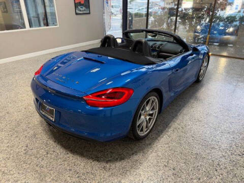 2014 Porsche Boxster S