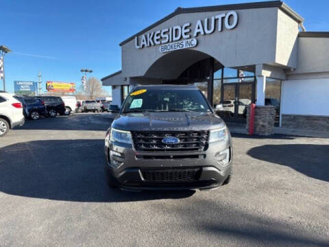 2016 Ford Explorer for sale at Lakeside Auto Brokers in Colorado Springs CO