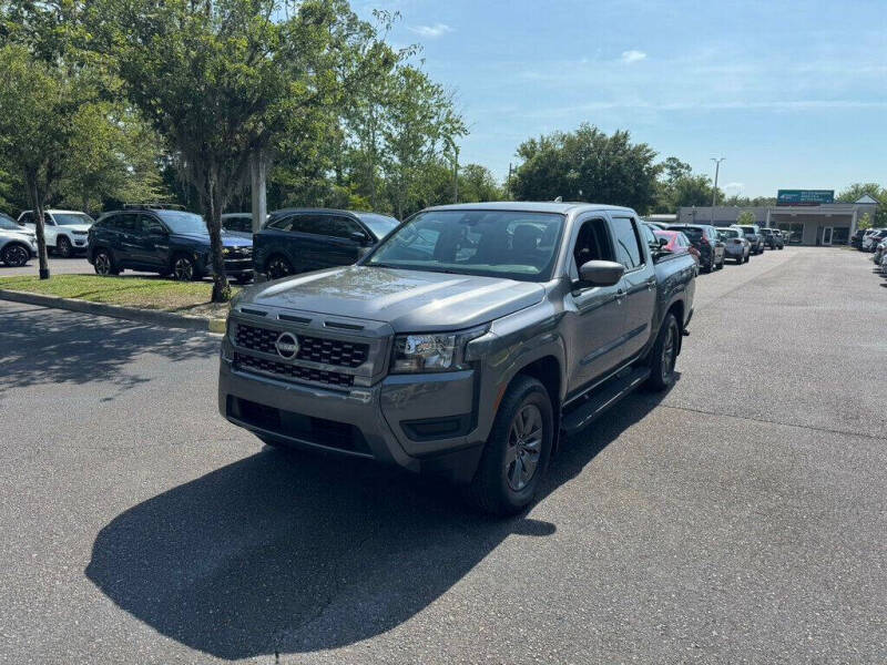 2025 Nissan Frontier