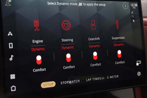 2024 Jaguar F-PACE SVR