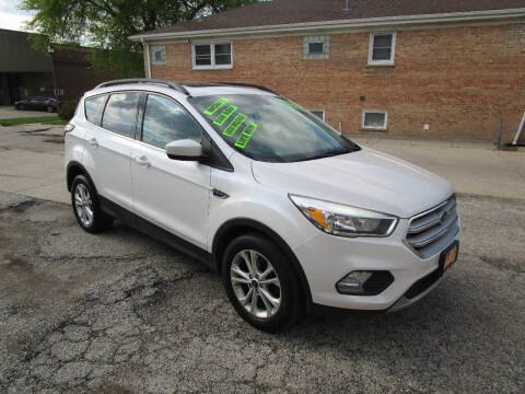 2018 Ford Escape SE