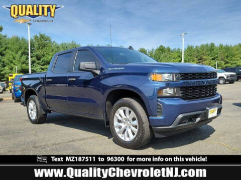2021 Chevrolet Silverado 1500 for sale at Quality Chevrolet in Old Bridge NJ