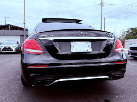 2018 Mercedes-Benz E-Class AMG E 43