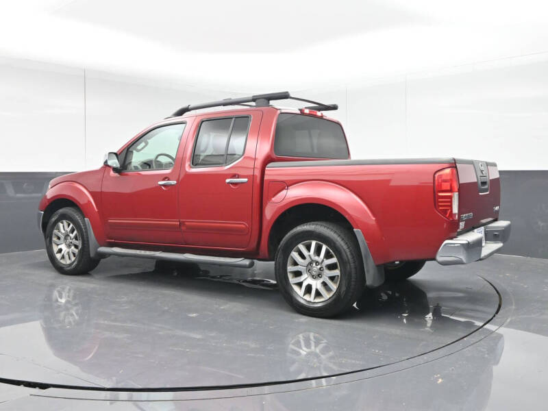 2012 Nissan Frontier